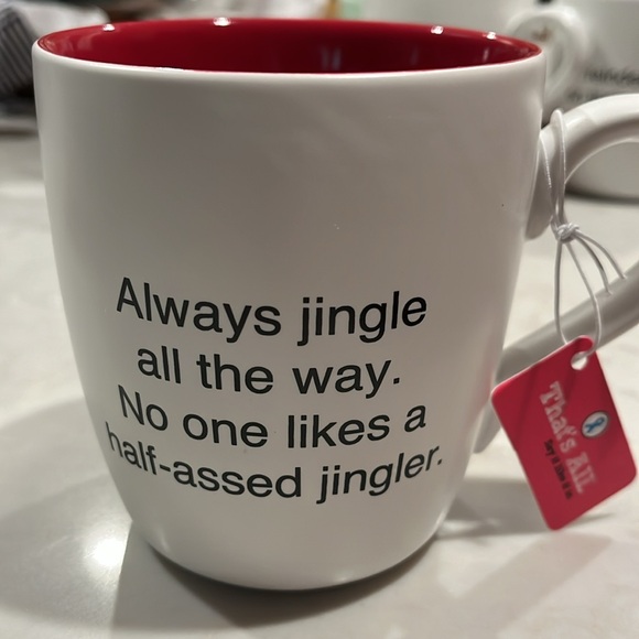 That's All Holiday Mug - Half-Assed Jingler/NWT - Picture 3 of 8